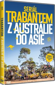 DVD film DVD Trabantem z Austrálie do Asie (2016)