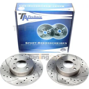 Autodíl Sportovní brzdové kotouče TATechnix-Přední 246,5mm Suzuki Wagon R