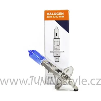 Autožárovka Žárovka H1 12V 55W Vertex super white