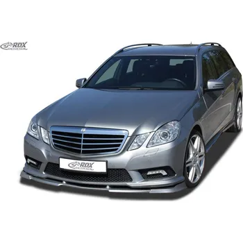 Autodíl Přední spoiler pod nárazník RDX VARIO-X3 MERCEDES E W212 AMG -11
