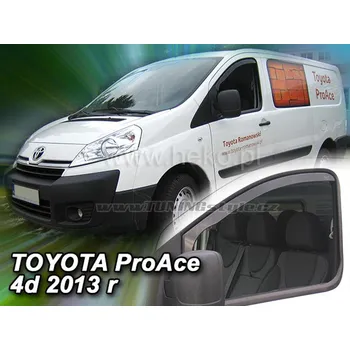 Plexi ofuk oken Protiprůvanové plexi, ofuky skel - Toyota ProAce 13-