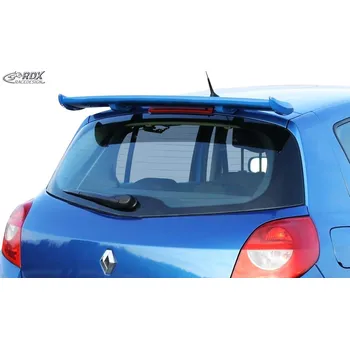 Tuning Spoiler zadní střešní RDX Renault Clio 3