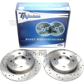 Brzdový kotouč Sportovní brzdové kotouče TATechnix-Zadní 257,8mm Kia Cerato