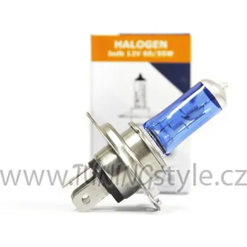 Autožárovka Žárovka H4 12V 60/55W Vertex super white