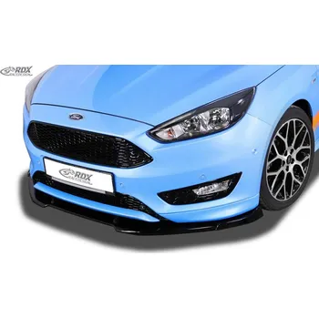 Autodíl Přední spoiler pod nárazník RDX VARIO-X FORD Focus 3 ST-Line Facelift 2015-