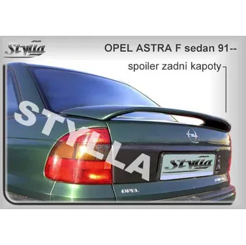 Auto-moto Spoiler zadní kapoty,křídlo Stylla Opel Astra F sedan 91-98