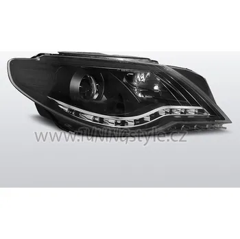 Přední světlomet Přední světla Devil Eyes s LED VW Passat CC 08-12 černá