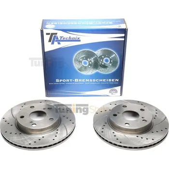Auto-moto Sportovní brzdové kotouče TATechnix-Přední 275mm Toyota Auris ,Corolla