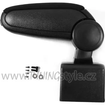 Auto-moto Loketní opěrka Peugeot 307 01- černá, textil