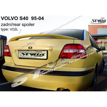 Auto-moto Spoiler zadní kapoty, křídlo Stylla Volvo S40 sedan -04