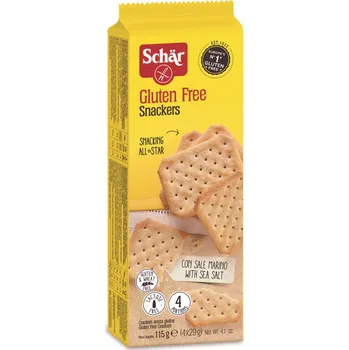 Schär Snackers 115 g bezlepkové Schär Snackers 115 g bezlepkové