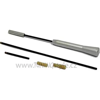 Autoanténa Alu anténa - 16V - Style matná