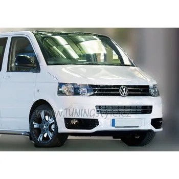 Nárazník Spoiler pod přední nárazník, podspoiler Sportline look TFB VW T5 FL 11-