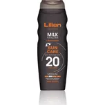 Lilien Sun Active opalovací mléko SPF 20 200 ml
