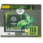 Manna Gruzínský zelený čaj s mátou 20 x…