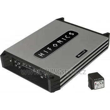Zesilovač do auta Zesilovač Hifonics MERCURY II v2