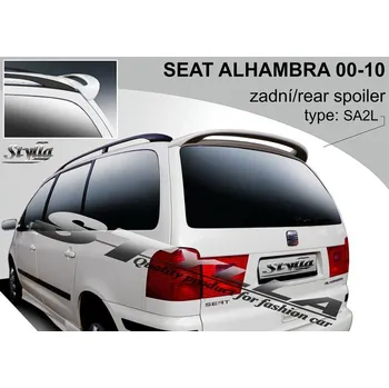 Auto-moto Spoiler zadní dveří horní, křídlo Stylla SEAT Alhambra II 00-10