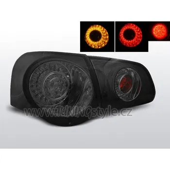 Zadní světlomet Zadní světla LED VW Passat 3C variant 05-10 černá