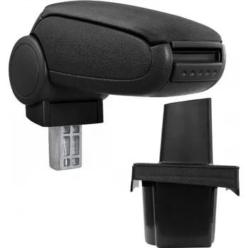 Loketní opěrka Loketní opěrka ŠKODA Octavia II černá, textil