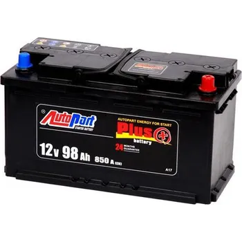 Auto-moto Autobaterie 12V 98Ah AUTOPART GALAXY PLUS 850A 353x175x190mm