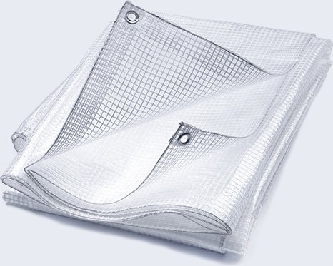 Plachta 3x4m 150g/m2 průhledná