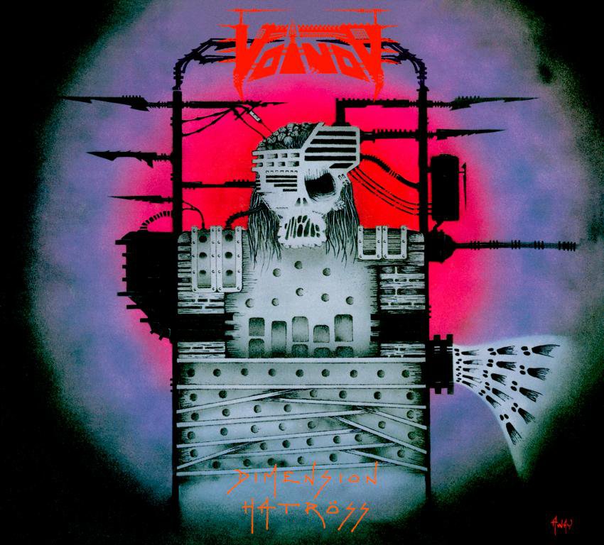 Dimension Hatross - Voivod [LP] od 649 Kč - Zbozi.cz