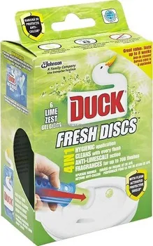 Čisticí prostředek na WC Sc Johnson Duck Wc Fresh Discs 36 ml Lime