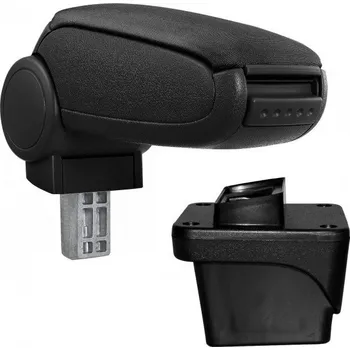 Loketní opěrka Loketní opěrka VW Polo VI 17-, černá, textil