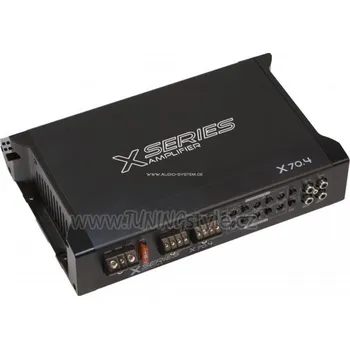 Hi-Fi komponenty AUDIO SYSTEM 4-kanálový zesilovač X 70.4
