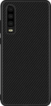 Pouzdro na mobilní telefon Nillkin Synthetic Fiber pro Huawei P30 černé