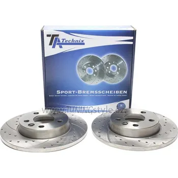Auto-moto Sportovní brzdové kotouče TA Technix - přední - VW T4 260mm