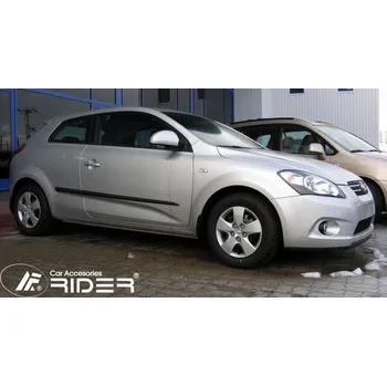 Lišta karosérie Ochranné lišty dveří - Kia Pro Ceed 3dv. 08- htb