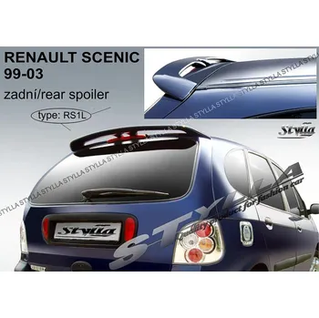 Auto-moto Spoiler zadní dveří horní, křídlo Stylla Renault Scenic I 99-02