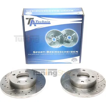 Auto-moto Sportovní brzdové kotouče TATechnix-Přední 234mm Mitsubishi Colt IV,Lancer V,Proton Wira