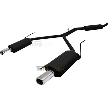 Výfuková trubka Sportovní výfuk ULTER SPORT VW T4 92-03 duplex 100x75mm