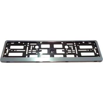 Držák SPZ Podložka pod registrační značku SPZ osobní - CHROM