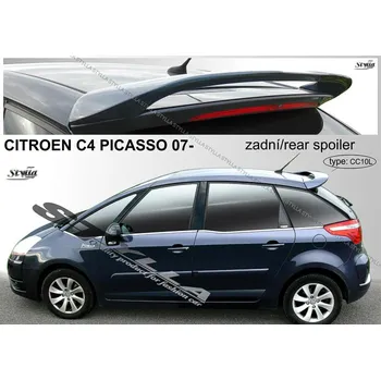 Auto-moto Spoiler spoiler horní, křídlo Stylla Citroen C4 Picasso 07-