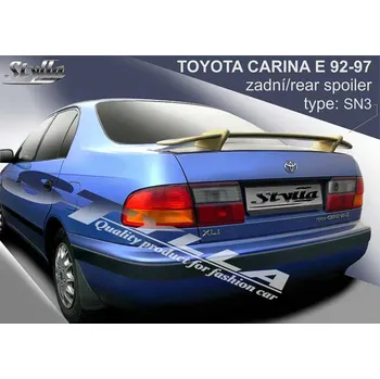 Auto-moto Spoiler zadní kapoty SN3, křídlo Stylla Toyota Carina E 92-97