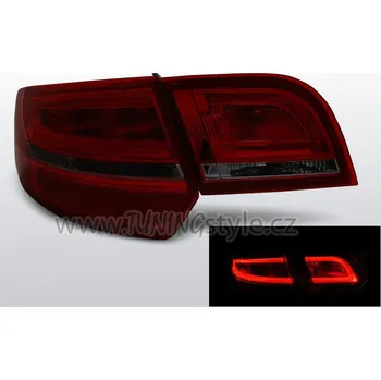 Zadní světlomet Zadní světla LED bar Audi A3 8P 04-08 Sportback červená/kouřová