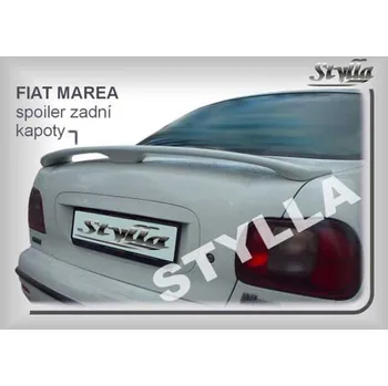 Auto-moto Spoiler zadní kapoty, křídlo Stylla Fiat Marea sedan 96-02