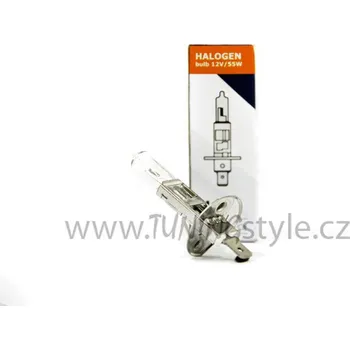 Autožárovka Žárovka H1 12V 55W Vertex white