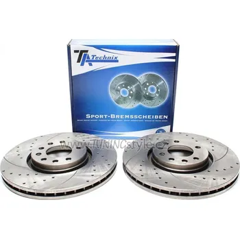 Auto-moto Sportovní brzdové kotouče TA Technix - přední chlazené 314mm - Saab 9-3 314mm