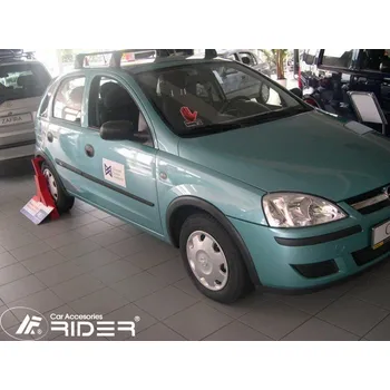 Lišta karosérie Ochranné lišty dveří - Opel Corsa C 5dv. 00- htb