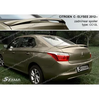 Tuning Spoiler zadní kapoty, křídlo Stylla Citroen C-Elysee 12-