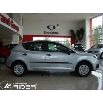 Lišta karosérie Ochranné lišty dveří - Seat Ibiza 09- htb