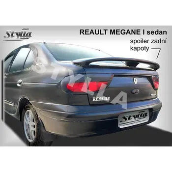 Auto-moto Spoiler zadní kapoty, křídlo Stylla Renault Megane I classic 96-02