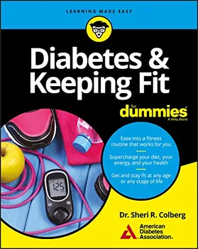 Diabetes and Keeping Fit For Dummies - Sheri R. Colberg [EN] (2018, brožovaná)