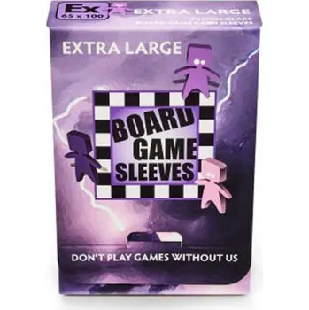 Příslušenství k deskovým hrám Obaly na karty - Extra Large Card Game Sleeves - matné (50 ks)