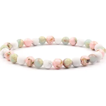 Náramek Moni dámský náramek howlit serpentin