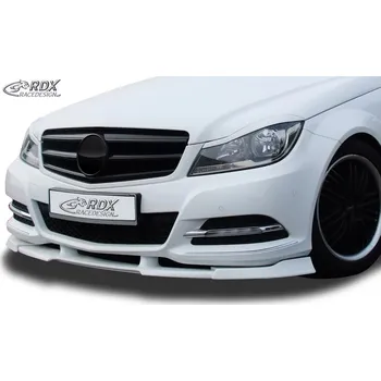 Nárazník Přední spoiler pod nárazník RDX VARIO-X3 MERCEDES C-Klasse W204 11-14